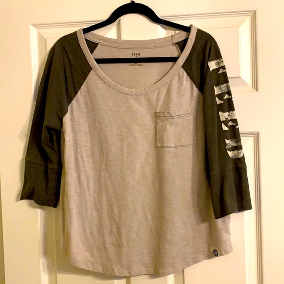 FEED + Target Jersey Tee Shirt - Picture 1 of 7